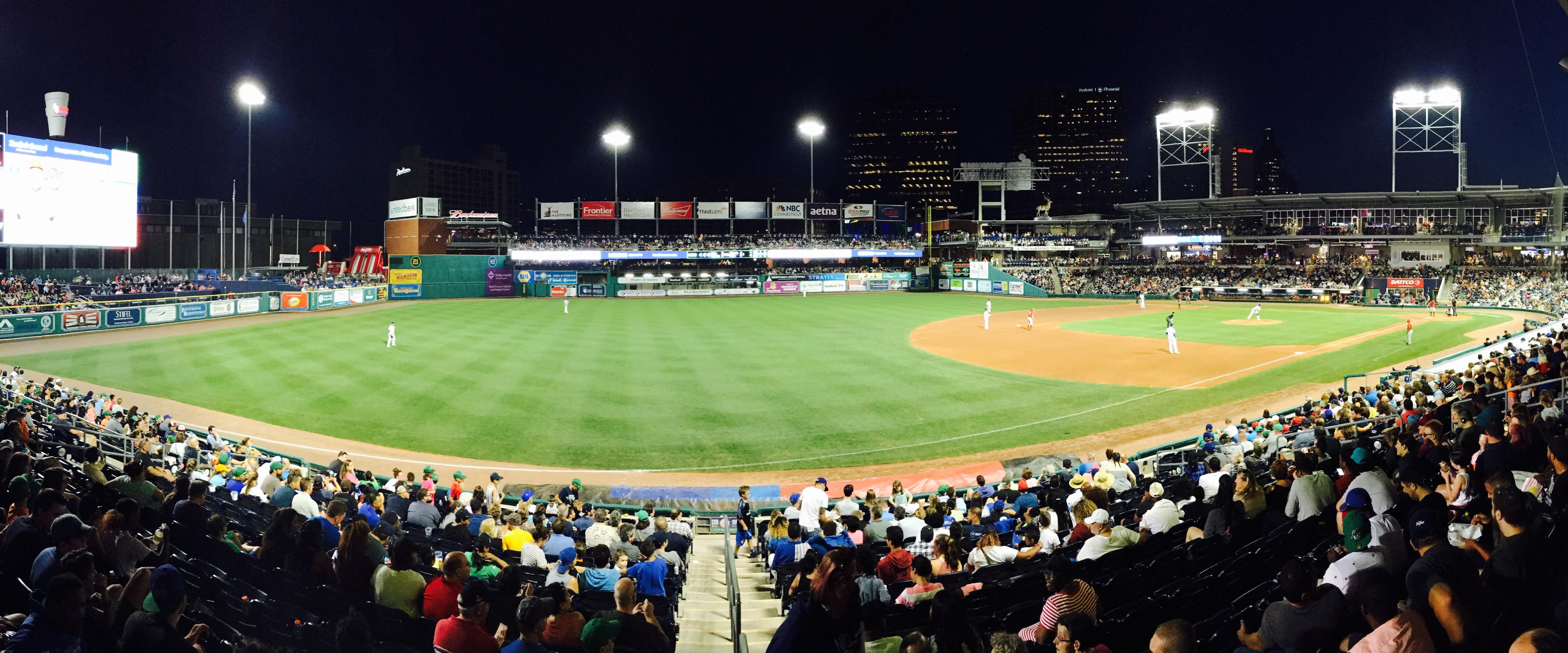 Dunkin Donuts Park - Connecticut Convention Center