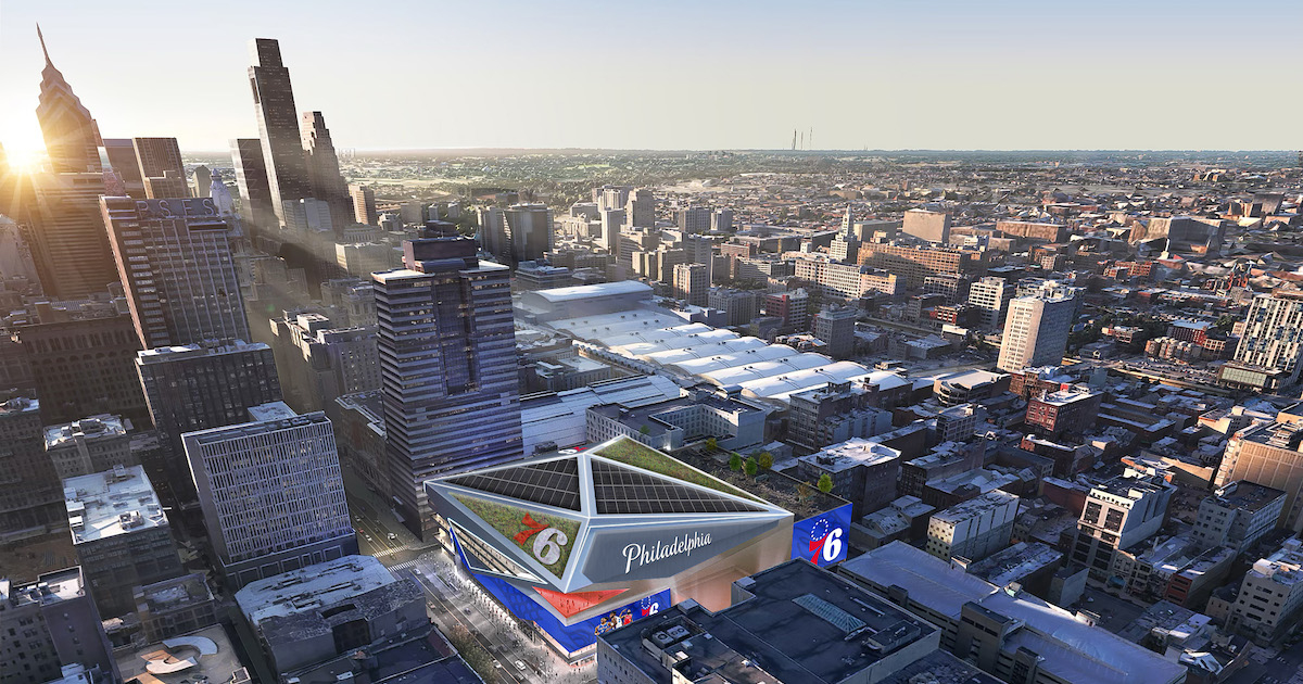 76ers Arena Will Rise at Fashion District Philadelphia and 10 More