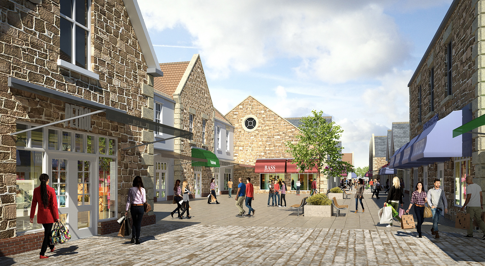 England’s Scotch Corner Designer Village unveils plans ICSC