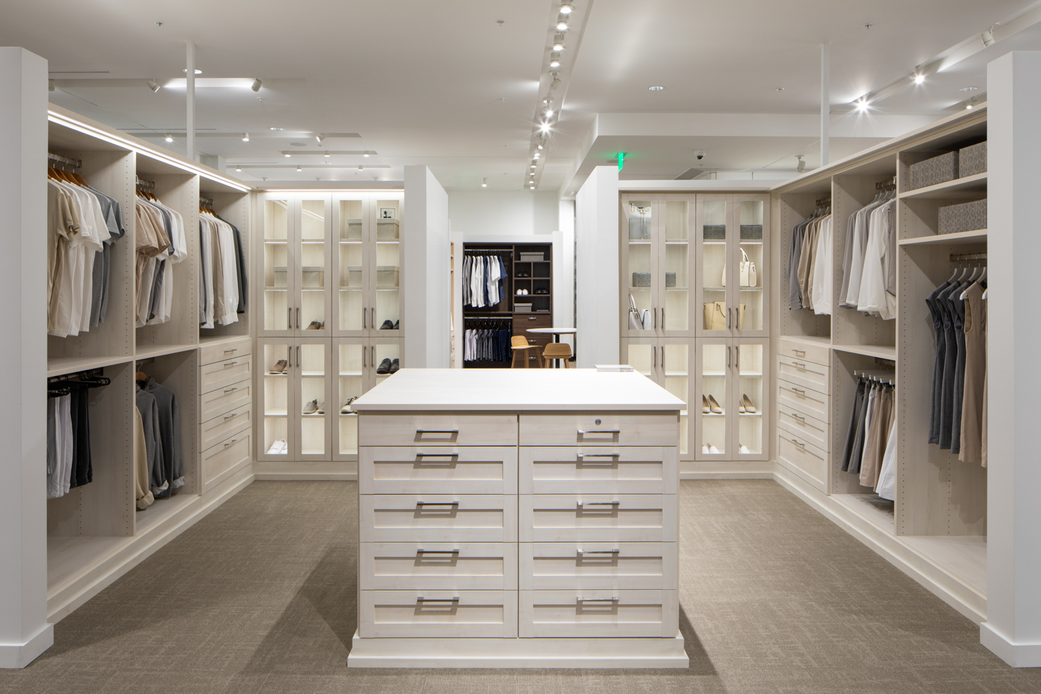 The Container Store opens first Custom Closets store ICSC