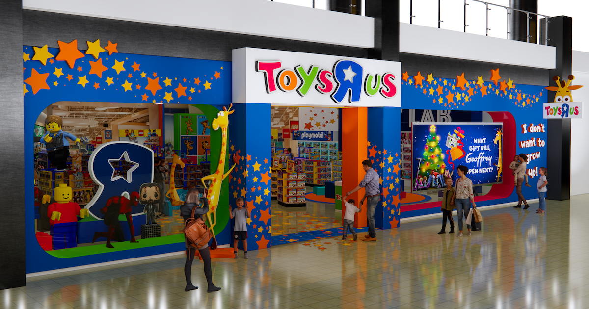 Toys r us store yorkdale