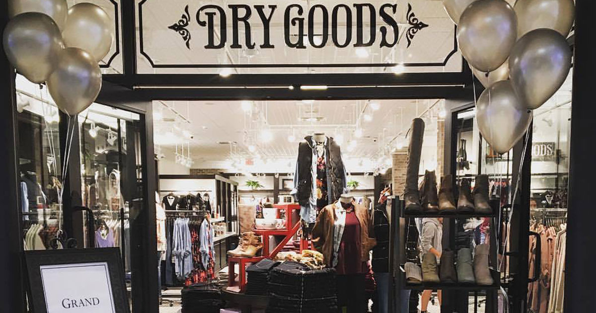 Dry Goods to open 12 stores in 2018 ICSC