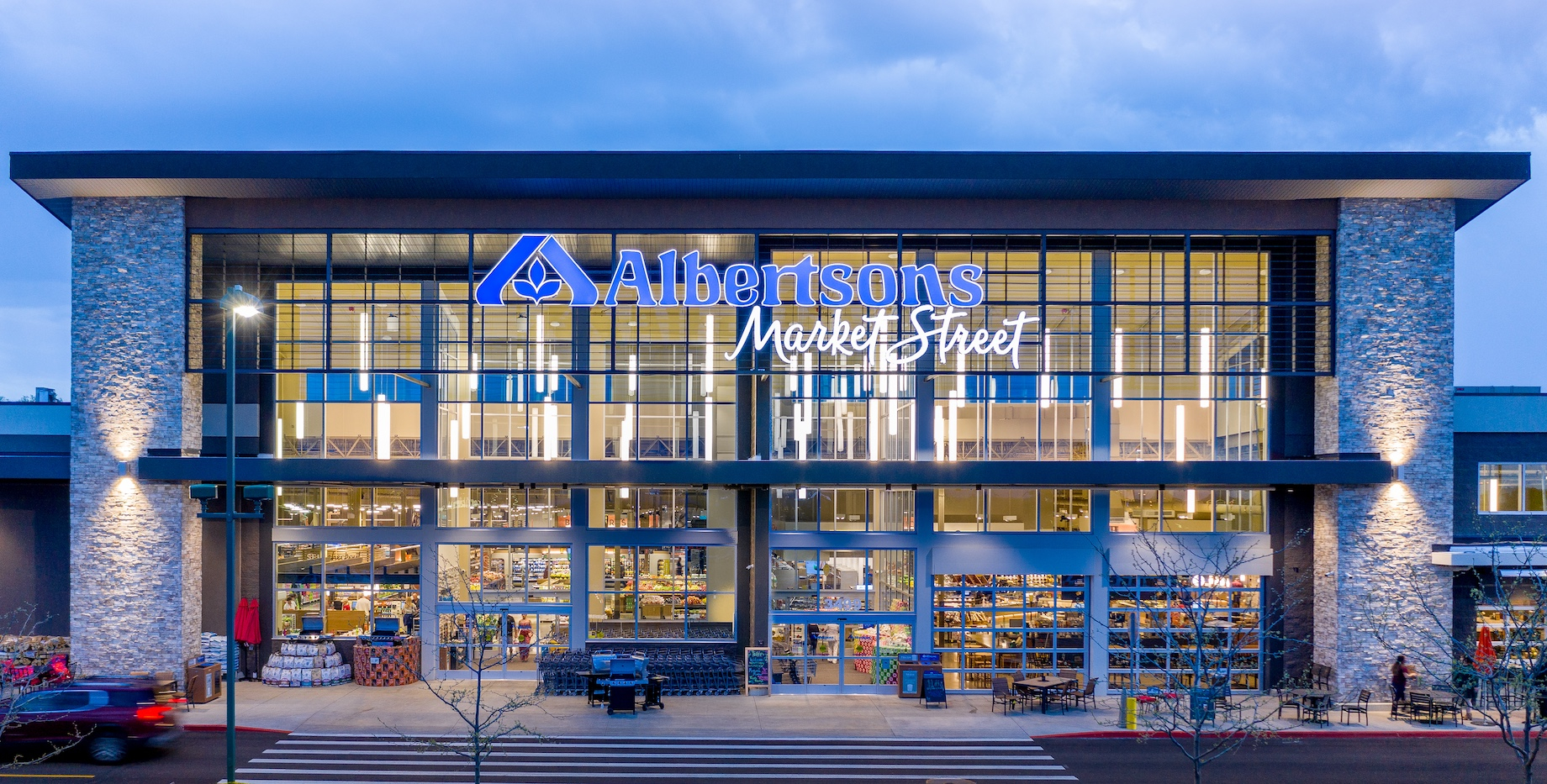 An Albertsons Market Street store in Meridian, Idaho.