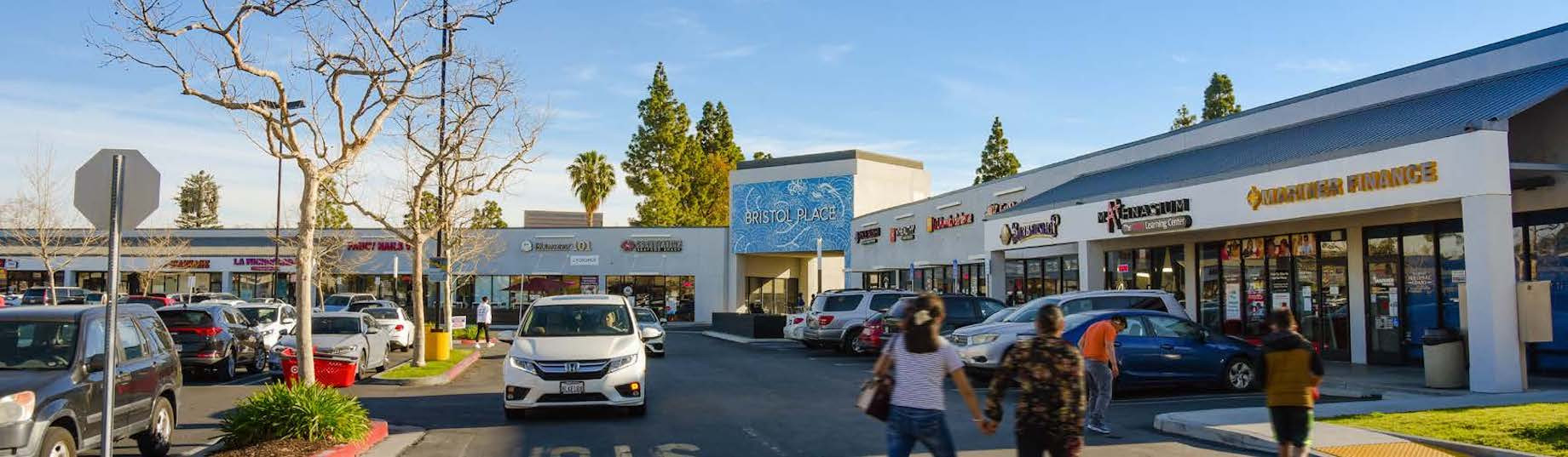 Bristol Place in Santa Ana, California, sold for $36.5 million to a private investor.