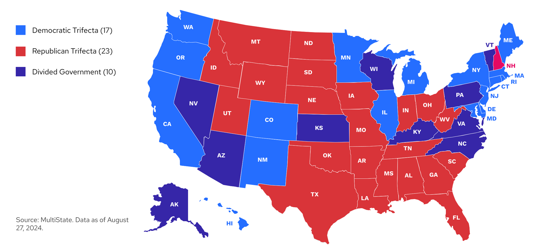 2024 State Races to Watch Governors ICSC