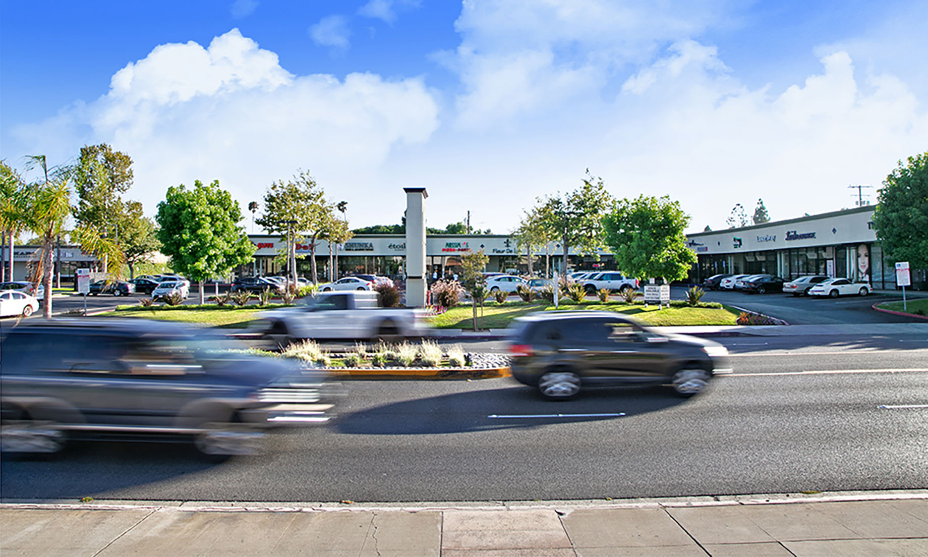 Westport Plaza & Square, Costa Mesa, Calif.