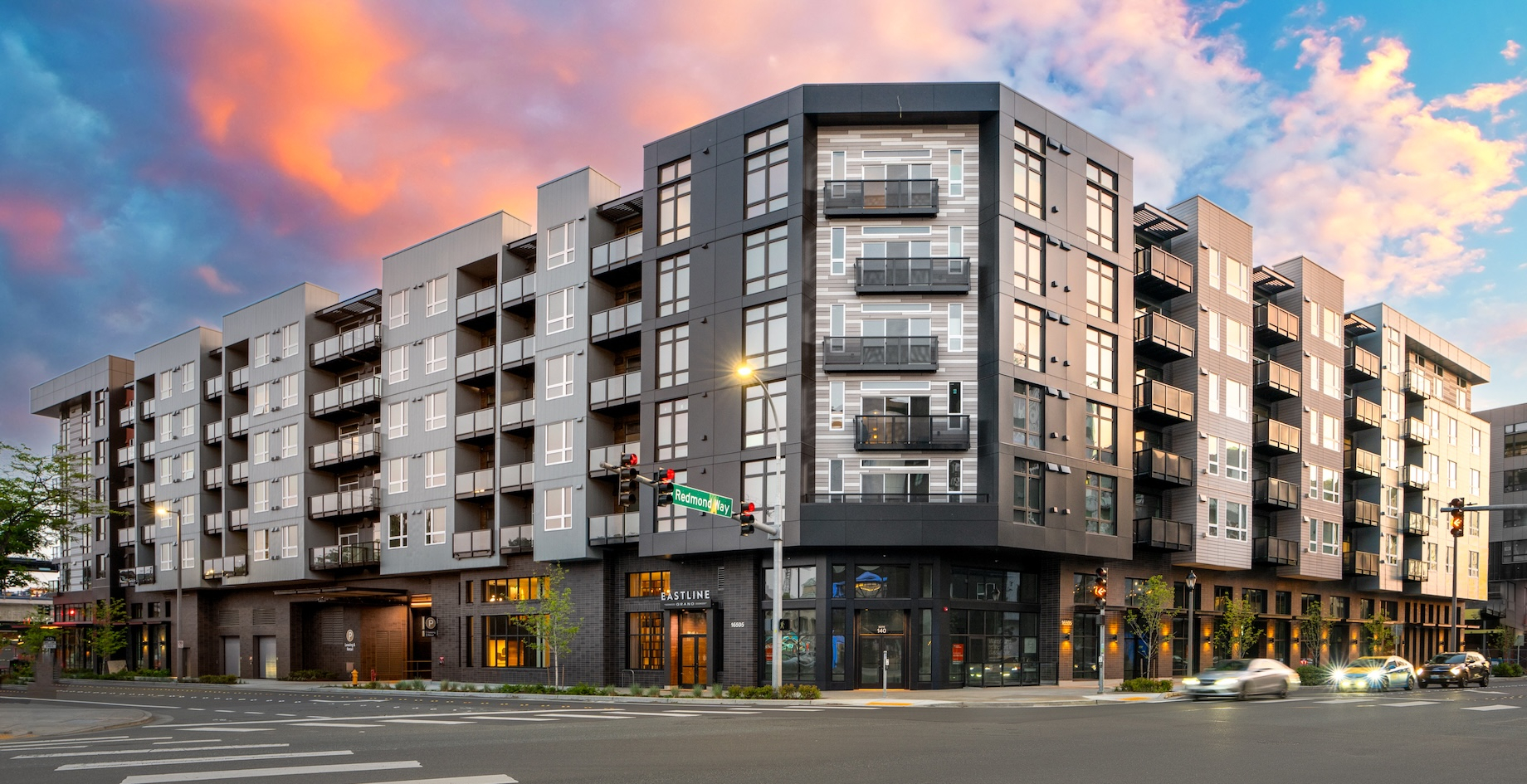 Proximity to a new light rail-station is contributing to demand for ground-floor retail and restaurant space at Legacy Partne