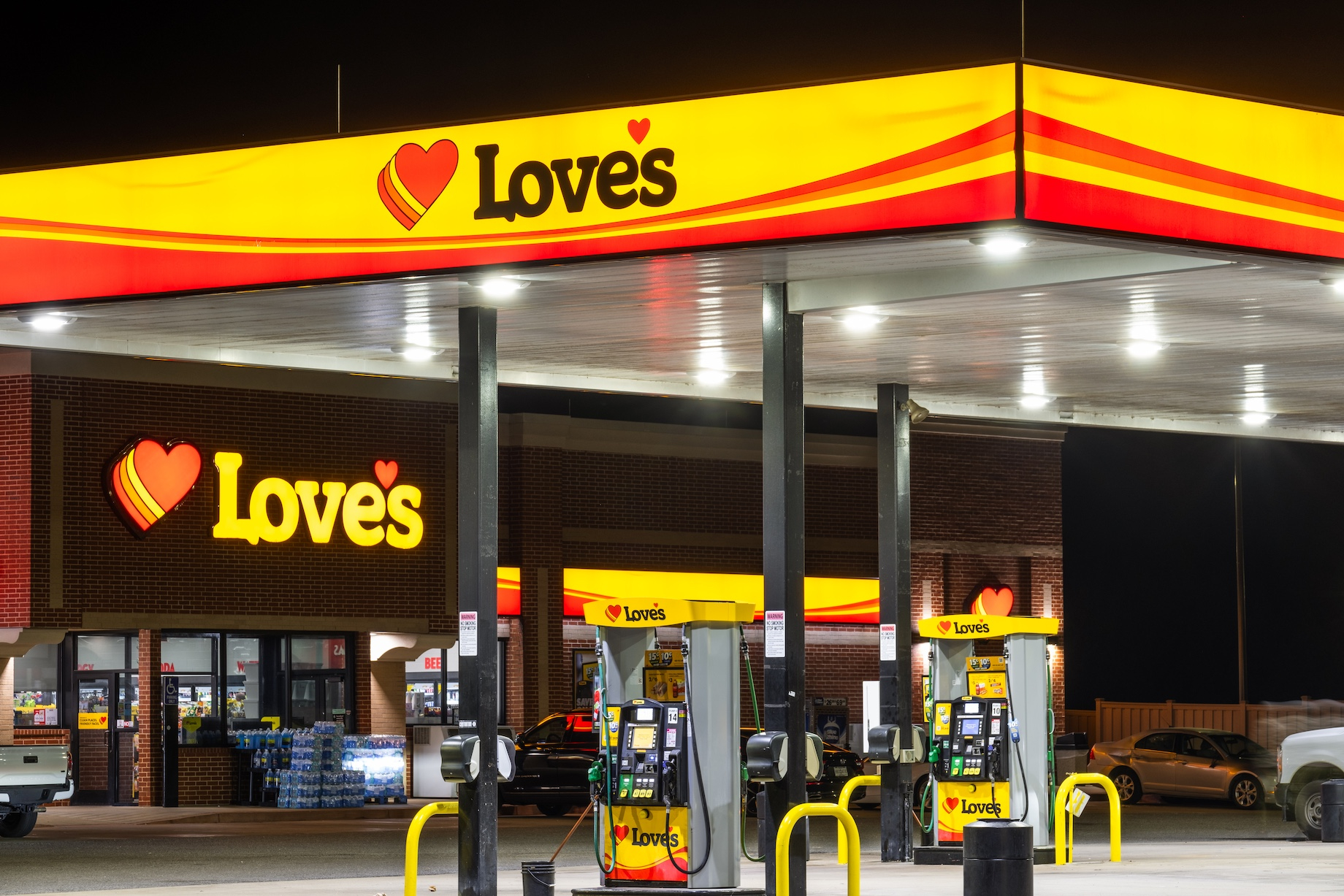 Love’s Travel Stop in Eutaw, Alabama