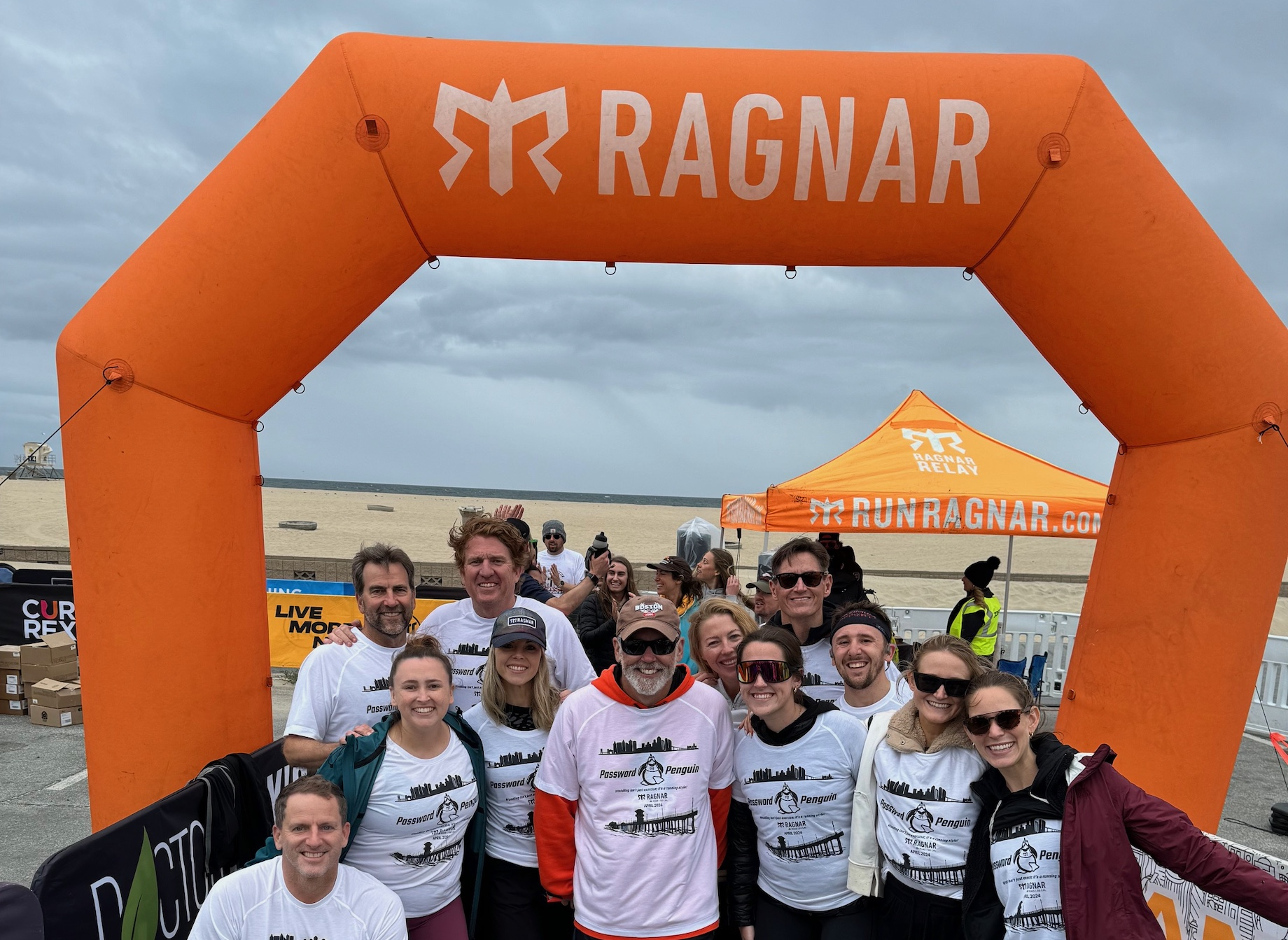 Last year, Brixmor’s Evie Gross ran in a Ragnar relay race with a team of commercial real estate industry friends. The 200-mi