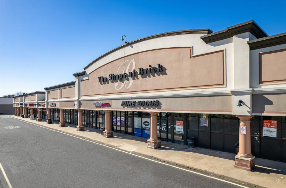 TFE Properties to redo the facade at The Shops at Brick