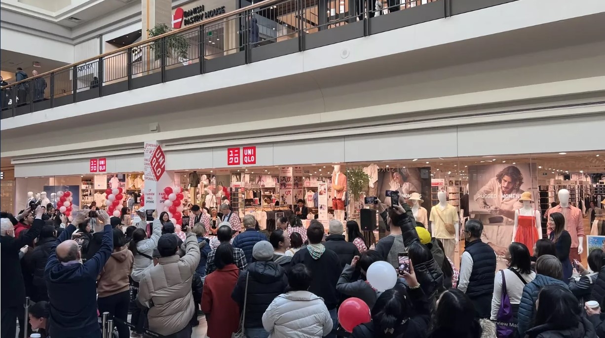 In 2021, Cadillac Fairview’s Elizabeth Westgate worked closely with the leasing team to identify Uniqlo as a key prospect for