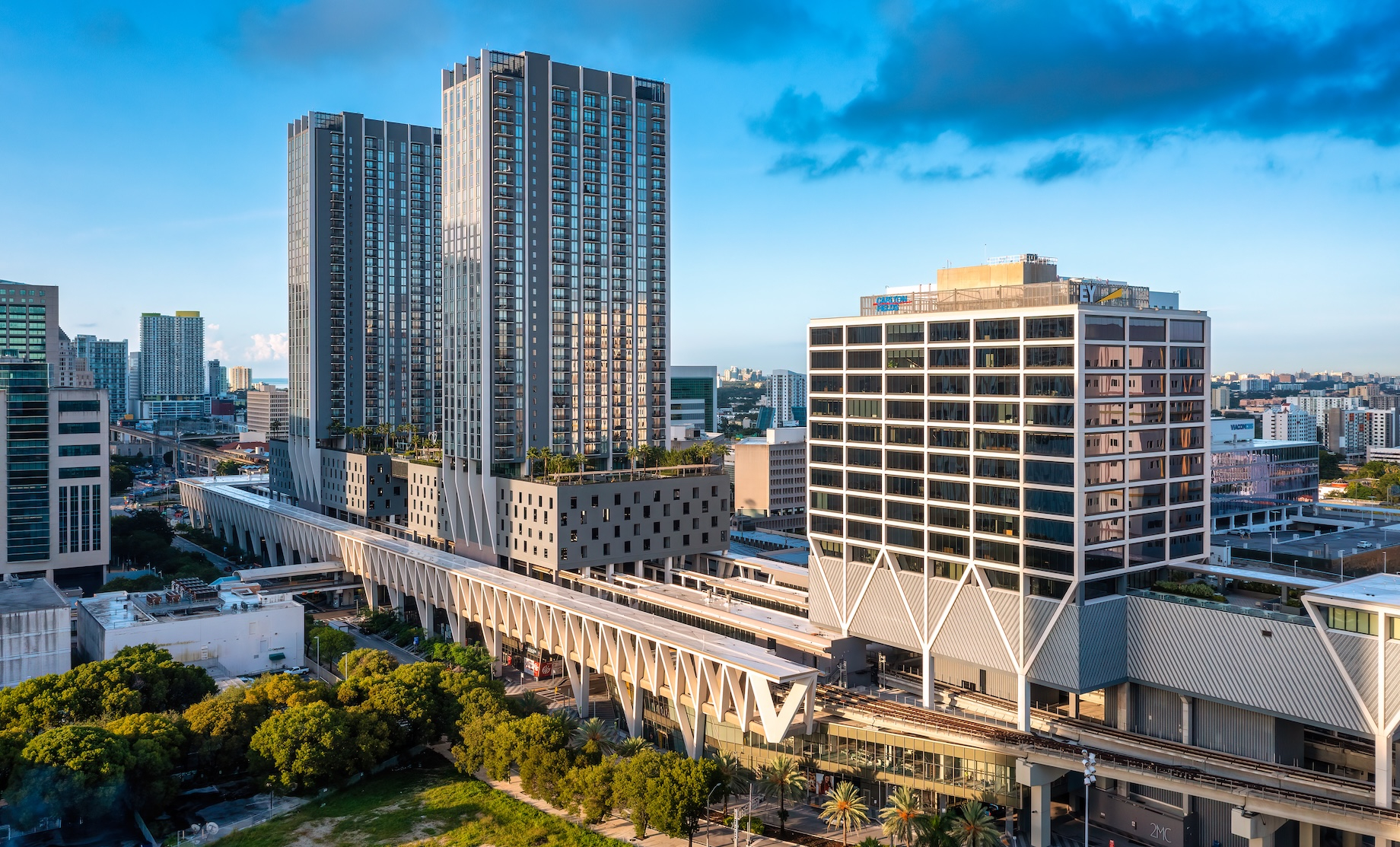 Brightline MiamiCentral