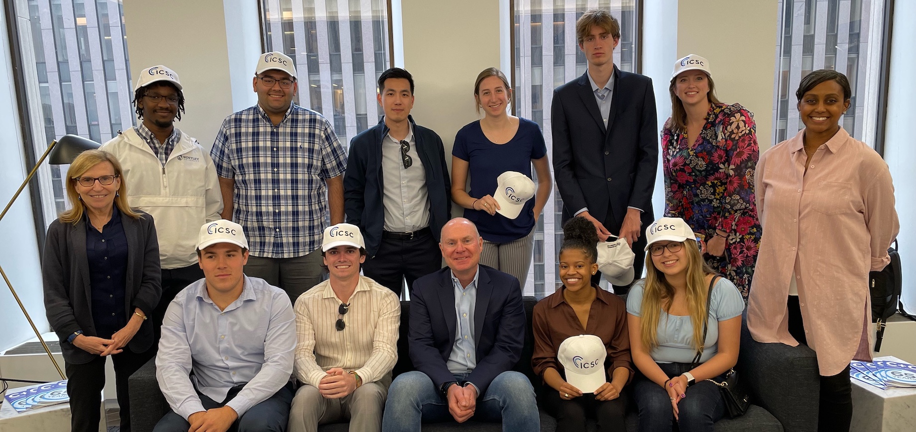 Macerich Interns Visit ICSC New York City Headquarters ICSC