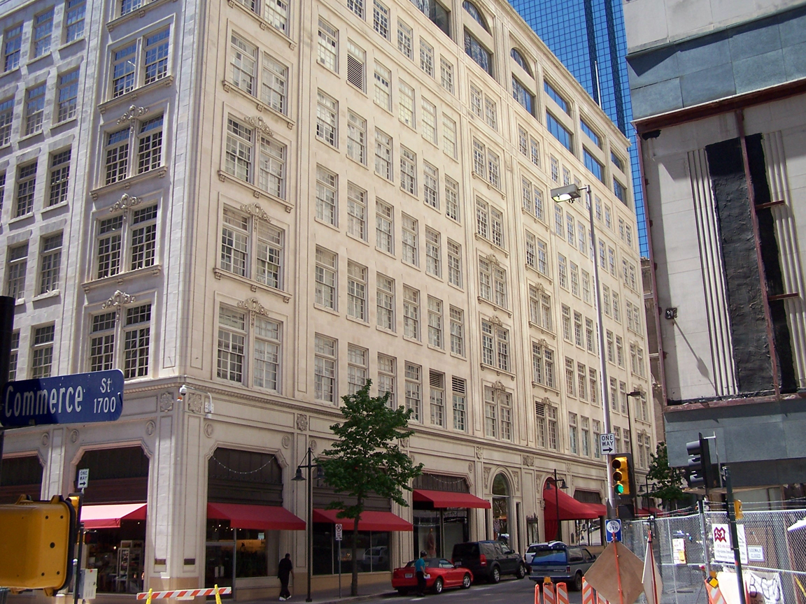 Downtown Dallas Neiman Marcus in May 2006