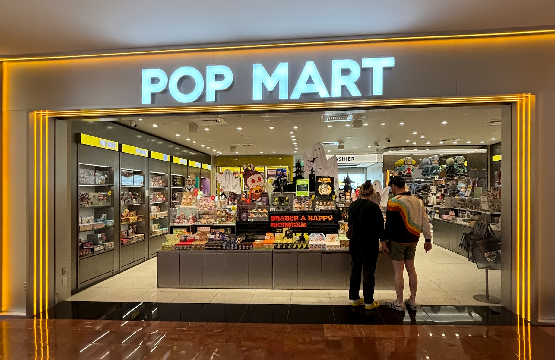 Beijing-based Pop Mart opened a location in Brookfield Properties’ Stonestown Galleria in San Francisco in July. The retailer