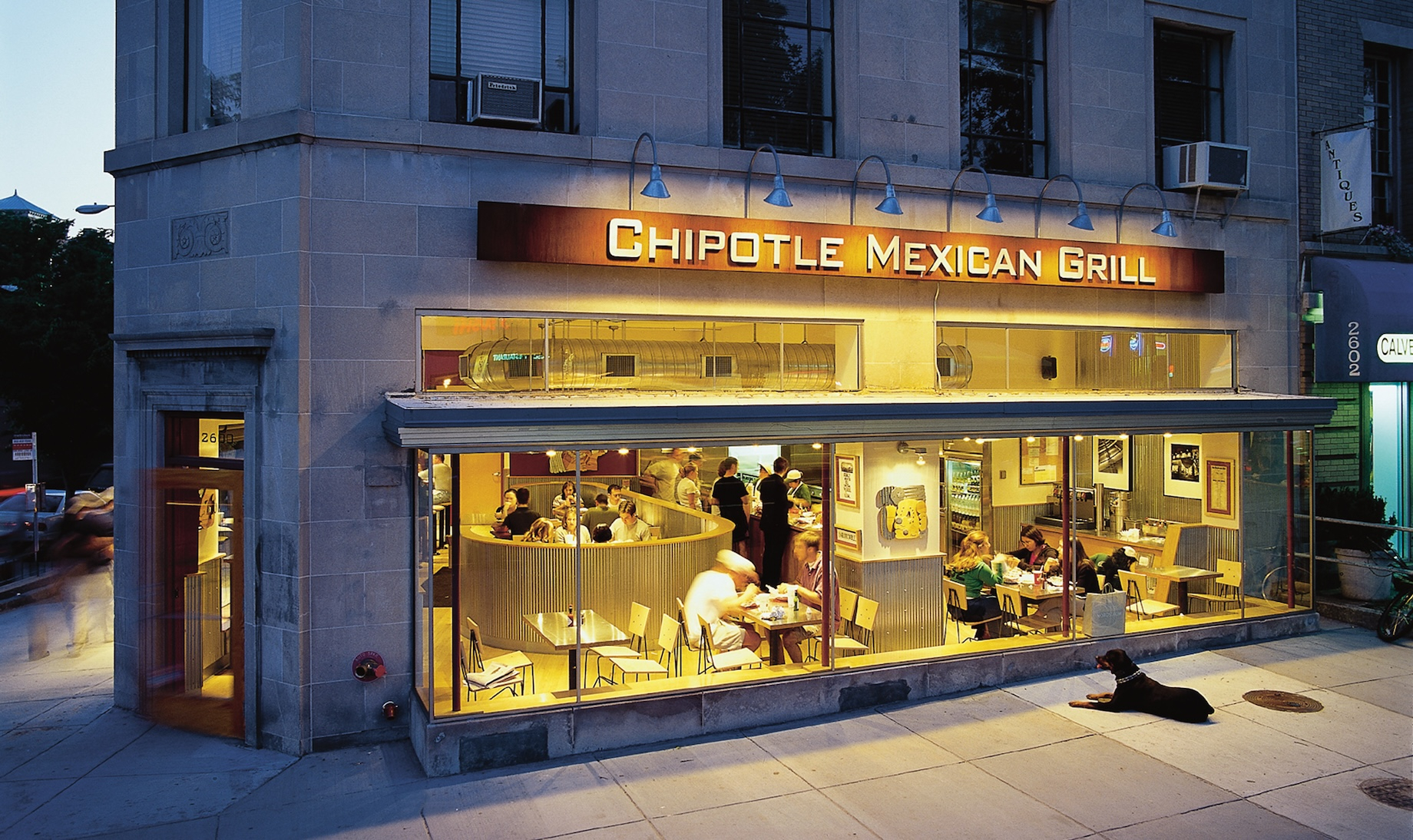 Chipotle in Washington, D.C.’s Woodley Park