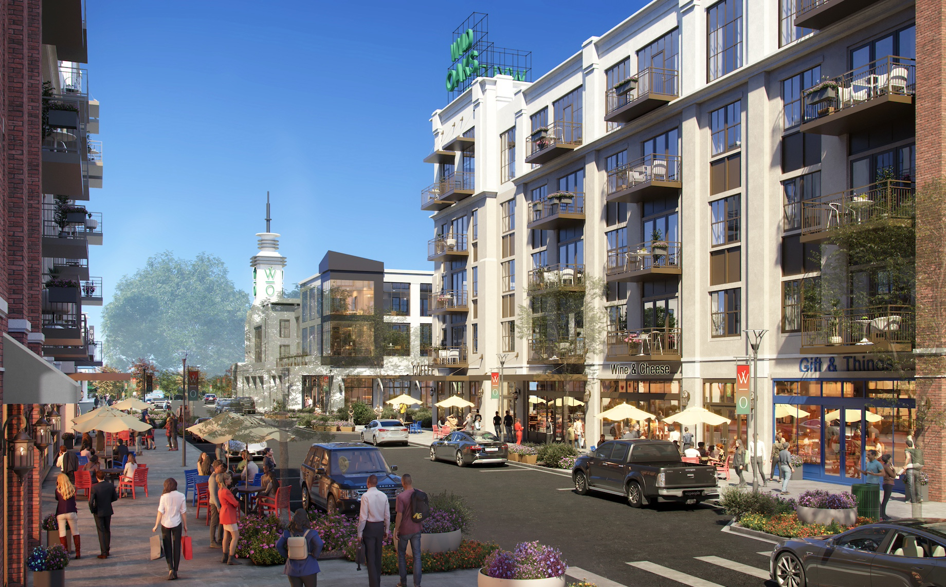 A Rare MixedUse Greenfield Development Will Serve Up Retail