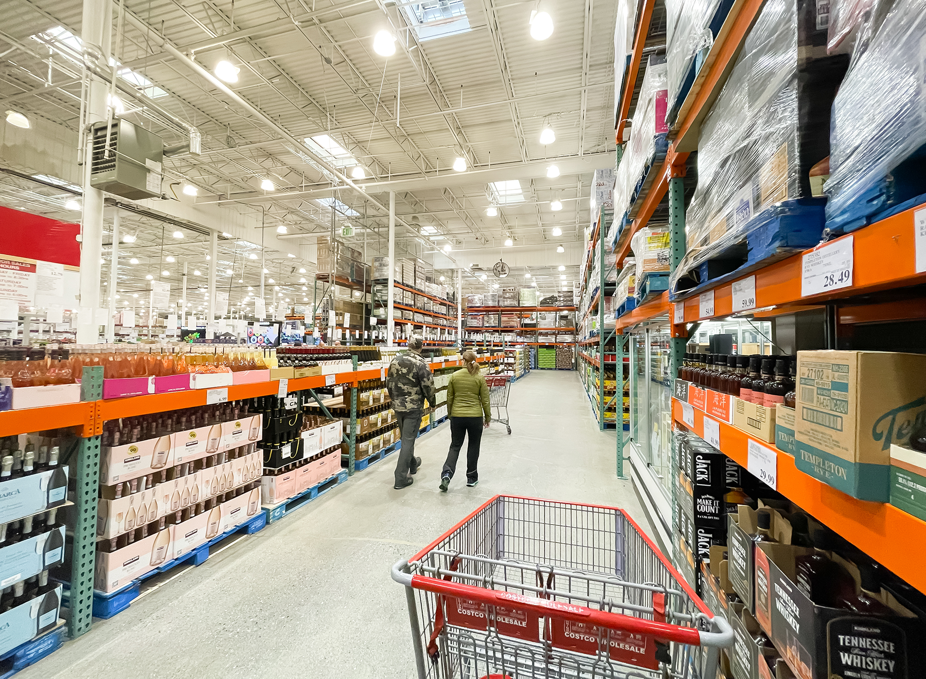 A Costco in Alaska