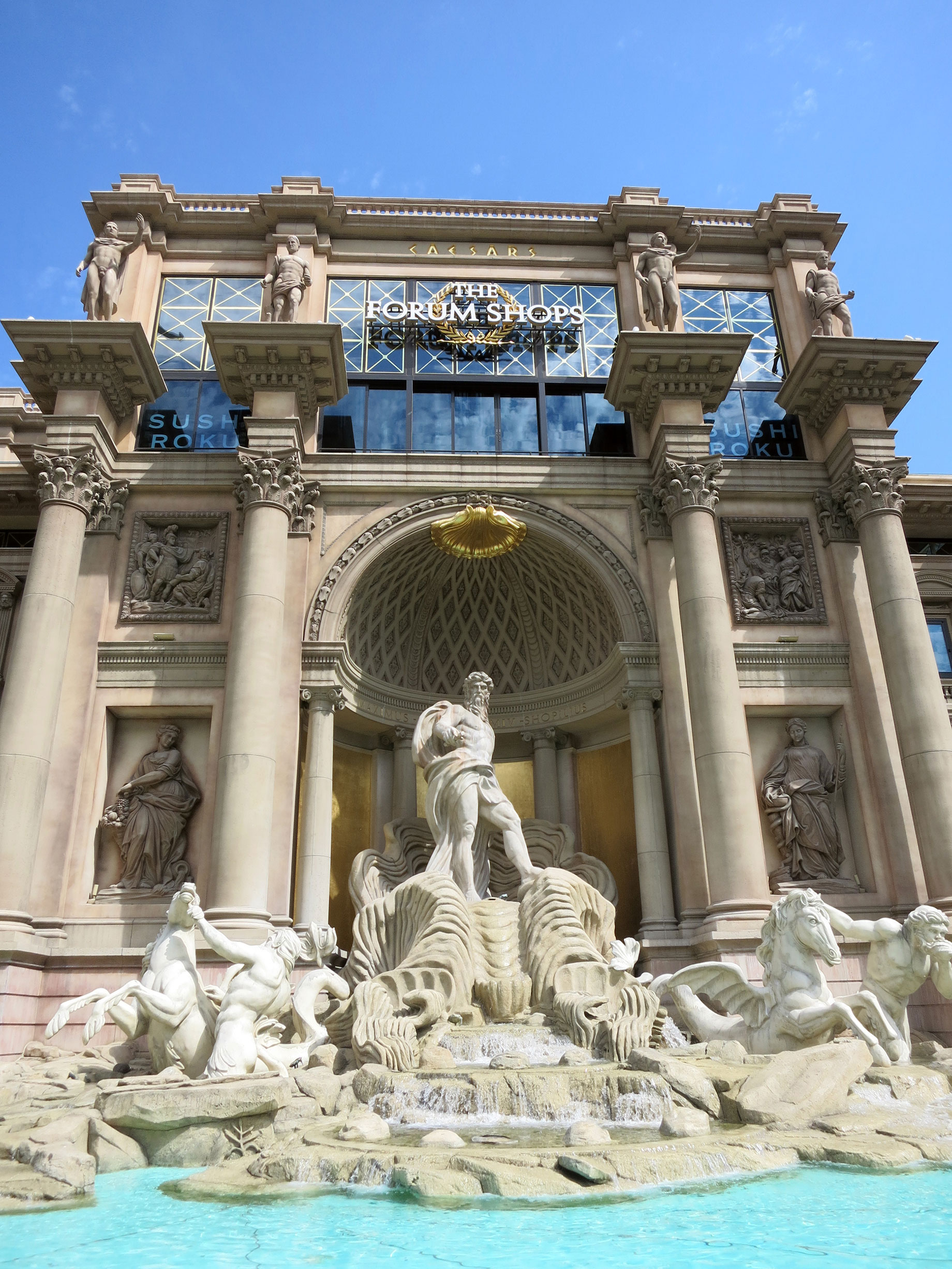 The Forum Shops at Caesars, Las Vegas