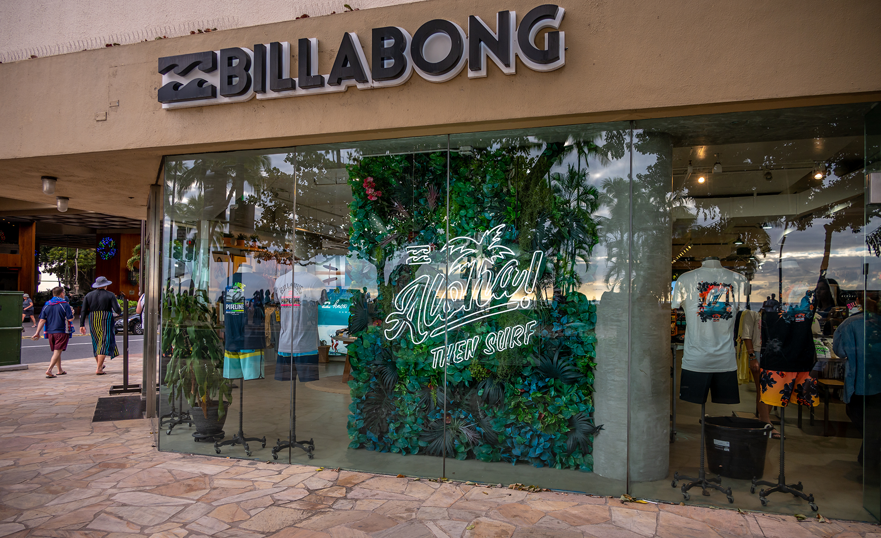 Billabong store in Honolulu