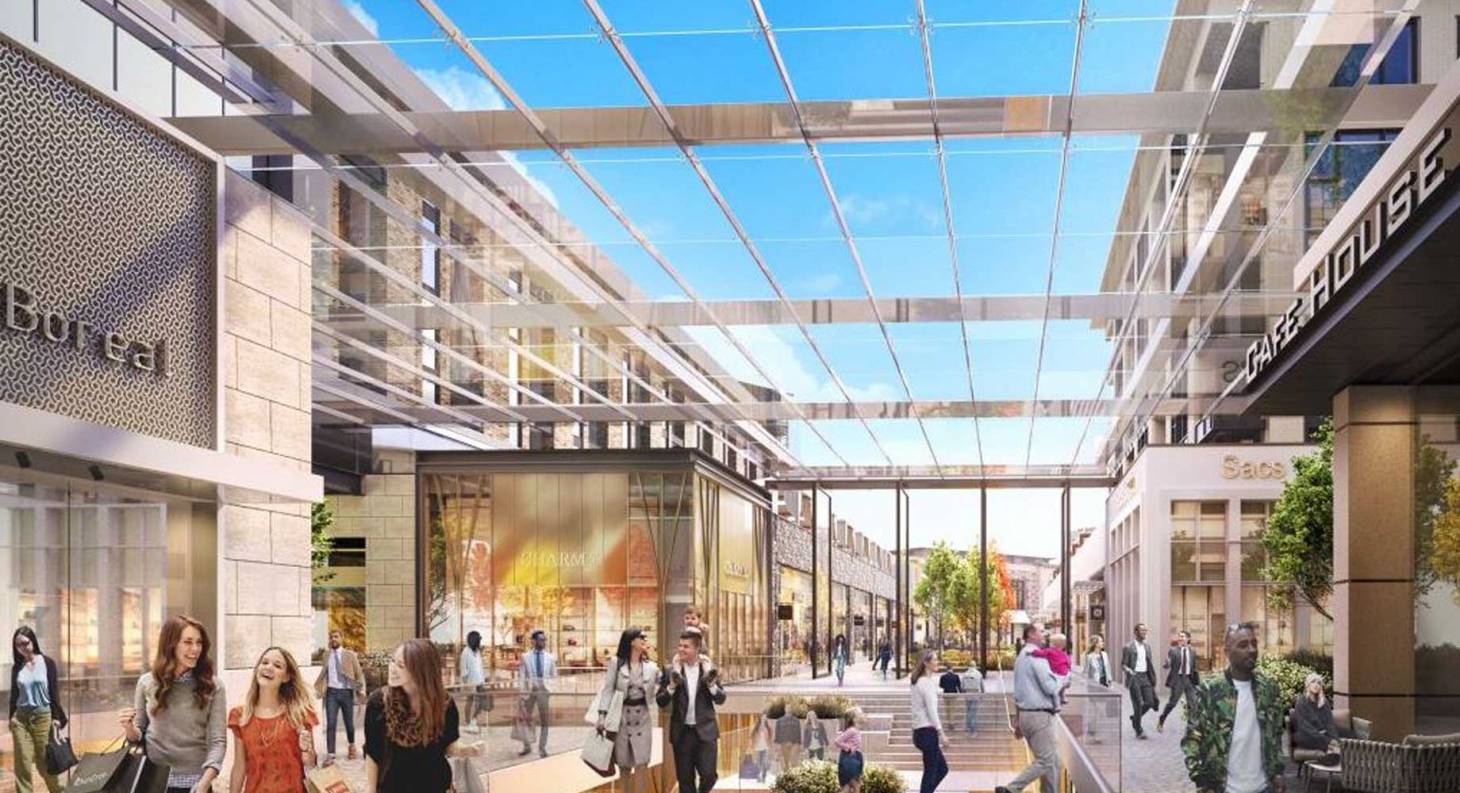 Upscale dining, retail, apartments to replace Westfield Montgomery mall ...