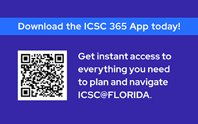 Download the ICSC 365 App - FLORIDA