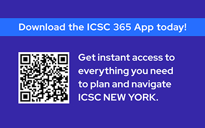 Download the ICSC App today!